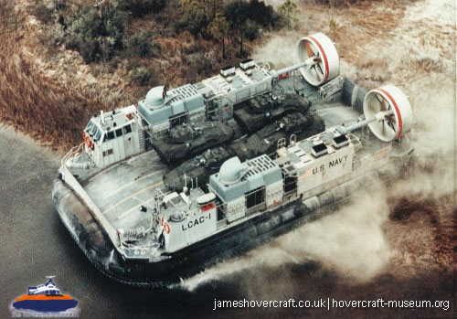 Military Hovercraft - the LCAC with the United States Navy -  (credit: The <a href='http://www.hovercraft-museum.org/' target='_blank'>Hovercraft Museum Trust</a>).